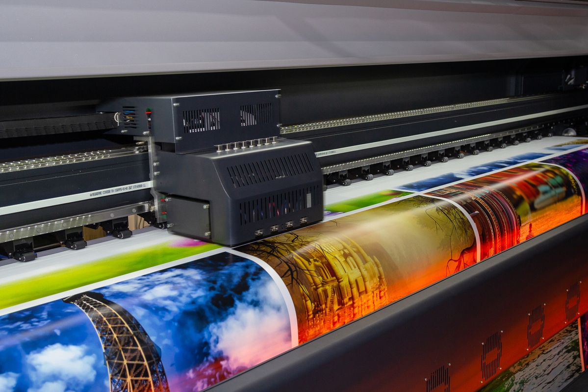 Digital on sale printing machinery